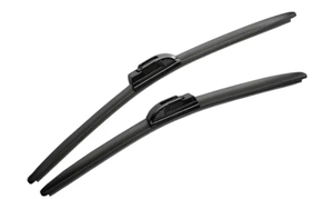 Spazzola tergicristallo in gomma naturale senza telaio con lavaggio integrato per la pulizia universale del parabrezza anteriore dell'auto - Product Image 4