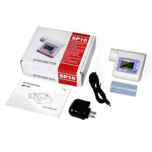 SP10 Günstiger Preis Medizinisches Einfaches Handgehaltenes Tragbares <span class=keywords><strong>Spirometer</strong></span> - Product Image 2