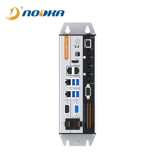 คอนโทรลเลอร์ LAN 5 GbE 8 DI 8 DO รองรับ MSATA และฮาร์ดดิสก์ขนาด 2.5 นิ้ว  คอมพิวเตอร์อุตสาหกรรมแบบฝังตัวไร้พัดลม รองรับ POE - Product Image 3
