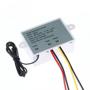 XK-W1010 12V 24V 110V-220V kỹ thuật số nhiệt điều khiển nhiệt độ 10A đầu ra cho trứng lồng ấp điều chỉnh nhiệt độ - Product Image 3