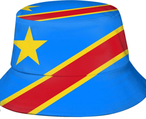 Sombrero <span class=keywords><strong>de</strong></span> pescador con bandera <span class=keywords><strong>de</strong></span> las Islas Comoras para hombre y mujer - Product Image 2