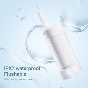 2025 populaire eau Flosser réservoir stérilisation IPX7 USB-C détachable doux dents gomme amical impulsion Jet d'eau pour accolades porteurs - Product Image 1