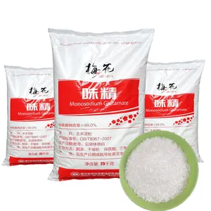 25kg Fufeng Meihua Brand MSG 30 Mesh Size Monosodium Glutamate