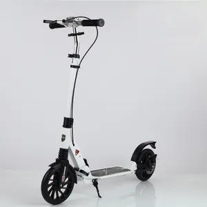 Kids Folding Scooter with Two Flashing PU Wheels Aluminum Body for Children