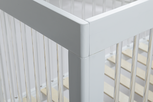 Cuna acrílica transparente moderna para bebé, cama, muebles versátiles para dormitorio, Hotel, Hospital, comedor, sala de estar, uso escolar - Product Image 6