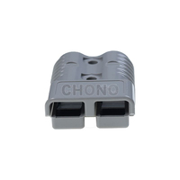 CHONO Venta caliente 600V conector de alimentación de batería enchufe de alta corriente SB175A 50A/120A/175A/350A Color gris