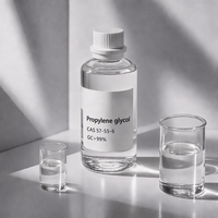 Propylène glycol (N° CAS) 57-55-6) Liquide Viscose Transparent à Pureté >99% - Matière Première Cosmétique