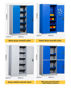 Kinh tế giá Heavy-Duty cơ khí tay công nghiệp công cụ Tủ tùy chỉnh trường hợp khó khăn hộp công cụ ngoài trời trường hội thảo - Product Image 6