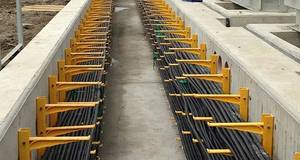 Traitement anti-corrosion Supports de câble en fibre de verre personnalisés Supports de câble en fibre de verre FRP - Product Image 6