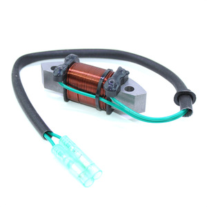 Bobina de encendido para motor fueraborda Yamaha 25Hp 30Hp 61N-81313-09 61N-81313-00 para motor de gasolina de 2 tiempos, pieza de repuesto - Product Image 4