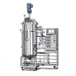 ייצור בקנה מידה תאי תרבות ביוריקטור צמח תא גידול תאים פלדה נירוסטה נוזלי fermenter מוצק - Product Image 1