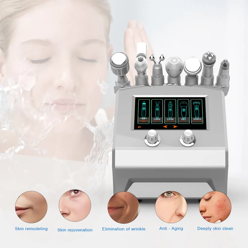 7 In 1 Hydra Oxygen Jet Peel Microdermabrasion Micro Dermabrasion Facial Hydrodermabrasion Machine