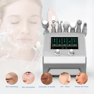 7-In-1 Hydra Sauerstoff Jet Peel Mikrodermabrasion Mikrodermabrasion Gesichtsmaschine Hydrodermabrasion Gerät