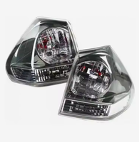 WELIFTRICH Nouveau feu arrière de pare-chocs à lentille rouge pour Lexus RX330 RX350 RX400h 2003-2008 OEM 81550-0E010 81560-0E010