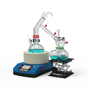 Nhà Máy OEM 2 Lít 5 Lít Chưng Cất Kit Phân Tử Chưng Cất Đường Dẫn Ngắn Chưng Cất Đơn Vị Cho Đơn Giản Phân Đoạn - Product Image 3