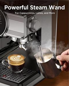 Machine à expresso avec moulin intégré, 20 bars, <span class=keywords><strong>cafetière</strong></span> tout-en-un avec mousseur à lait, fonction cold brew, 30 réglages de mouture CM5510 - Product Image 4