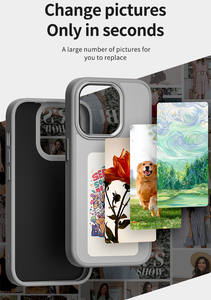 2024 nouveaux produits créatifs encre impression <span class=keywords><strong>photo</strong></span> affichage nfc connecté intelligent bricolage <span class=keywords><strong>coque</strong></span> <span class=keywords><strong>de</strong></span> <span class=keywords><strong>téléphone</strong></span> - Product Image 4