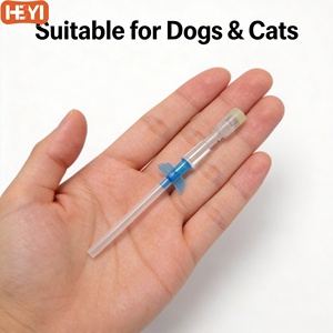 Aiguille vétérinaire anti-obstruction 2026 avec capuchon d'héparine pour sauvetage d'urgence animale 18G 20G 22G 24G 26G Métal PU Garantie 4 ans - Product Image 4