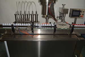 Customized Automatic Efficient Muti-functional Aseptic Linear <b>Honey</b>/oil/Cream/Jar/Syrup Oral Linear Bott - Product Image 2