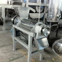 Passievruchtverwerkingsmachine Passievruchtensap Extractor