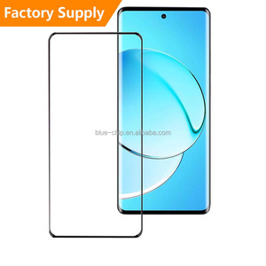 Yanchentian <strong>Low</strong> <strong>Price</strong> High Quality Clear 3D Tempered Glass Curved Screen Protector Phone Protection Film for Itel S23 Plus - Product Image 1