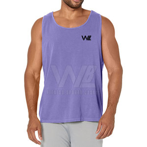 Camiseta sin mangas de algodón de verano de nuevo diseño para hombre, ropa de gimnasio lisa, camisetas de culturismo a la venta, OEM disponible - Product Image 1