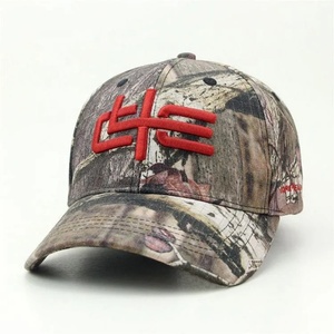 Wholesale Waterproof Cotton Real Tree <b>Leaf</b> Fruit Camo Flame Embroidery Hunting Outdoor Sport Baseball Cap - Product Image 2