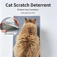 Tapis à gratter auto-adhésif pour chat, tapis d'escalade mural, protection de meubles, tissu respirant sans peluchage pour chats d'intérieur