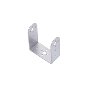 OKY8206 Universal U Type Steering Gear Box <b>Bracket</b> Forged Iron Mounting <b>Bracket</b> for Car - Product Image 1