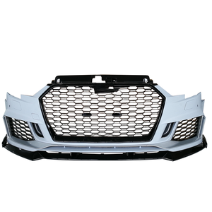 OE 8V5807065T Paraurti Anteriore Usato Assemblato Originale Parti <span class=keywords><strong>Auto</strong></span> Smontate per Audi RS3 8V.5 Facelift 2017-2020 - Product Image 1