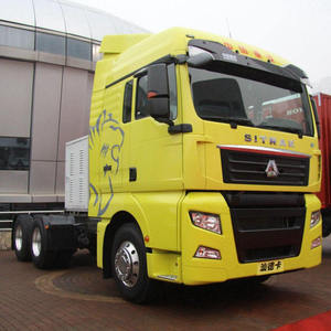 Camión Tractor Sinotruck Sitrak C7H Usado, 10 Neumáticos, 480 HP, Volante a la Izquierda, Euro 5, Diésel, 6x4, con Buen Precio - Product Image 5