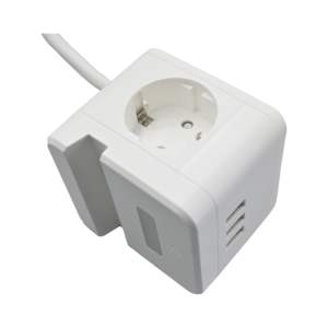 חם מכירת קובייה בצורת שקע שקע מגן גרמנית סגנון גרמני עם usb 16a מדורג 2 נקודות AC z-גל רשת - Product Image 1