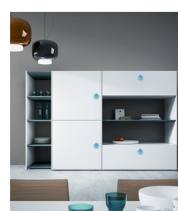 Ceramic Pulls Rural <b>Single</b>-hole Handles Colorful Cabinet Drawer Handles for Kitchen and Bedroom Modern Design - Product Image 6