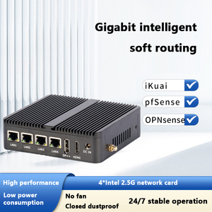 คอมพิวเตอร์พกพาขนาดเล็กสำหรับทำงานและเล่นเกม ใช้ซีพียู Celeron J4125 J6426 N100 N200 - Product Image 3