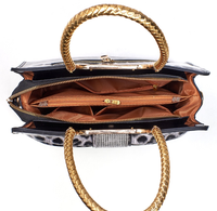 Produits tendance, sac fourre-tout en cuir PU à imprimé léopard, sac à main à imprimé léopard tendance pour femmes, sac à bandoulière décontracté pour femmes