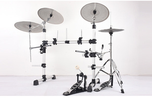 Batterie de percussions portable en aluminium spatial, batterie <span class=keywords><strong>classique</strong></span>, batterie de <span class=keywords><strong>jazz</strong></span> - Product Image 6