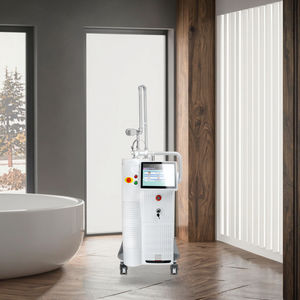 Machine à laser fractionné CO2 de pointe AGF80, refroidissement par air, soin de la peau en salon de beauté, traitement anti-rides, traitement du visage, resserrement de la peau - Product Image 1