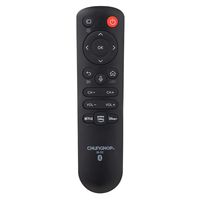 Control Remoto de Voz de Plástico con Código Fijo para Reemplazo de TV LED/LCD Inteligente