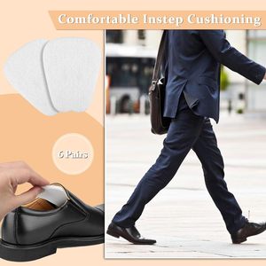 Người Đàn Ông Và Phụ Nữ Dính Giày Lưỡi Miếng Đệm Giày Chèn Lót Cảm Thấy Miếng Đệm Lưỡi Cho Giày - Product Image 6