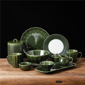 Ensembles à café en gros de haute qualité de style vintage Service à thé moderne en céramique pour l'après-midi - Product Image 6
