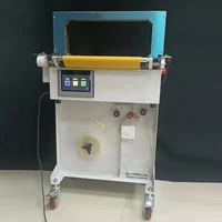 Machine de cerclage automatique de paquets 20mm papier/ruban opp Machine à relier polyvalente Machine de baguage d'argent