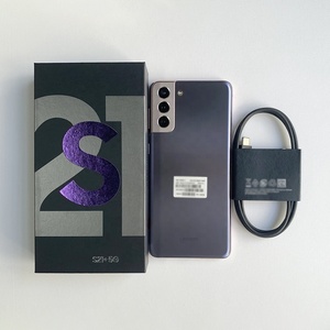 Téléphone portable d'occasion 99% neuf version US 256 Go pour Samsung <span class=keywords><strong>S21</strong></span>+ 5G Smartphone Android débloqué S22 S23 S24 - Product Image 1