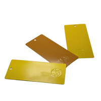 Vente en gros directe d'usine : Revêtement en poudre polyester jaune gingembre Hudson, excellent rapport qualité-prix