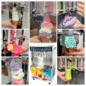 Machine à glace molle et yaourt glacé 7 saveurs Spaceman Brésil, livraison gratuite, 8 programmes, machine à margaritas et snacks - Product Image 3