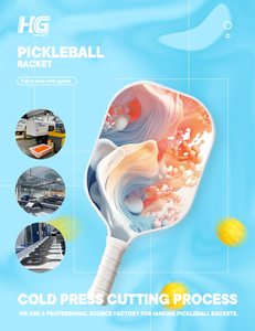Pagaies de pickleball de sport les plus vendues pour les débutants Pagaie de pickleball en fibre de carbone approuvée par l'USAPA - Product Image 6