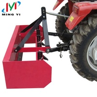 Niveleur laser de haute qualité / niveleur de terrain / racloir de nivellement / lame de tracteur / racloir de nivellement de terrain / niveleur de terrain à boîte / niveleur de terrain à boîte à chaud