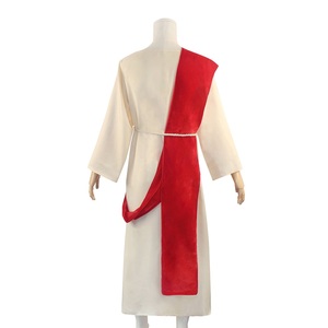 Nuevo <span class=keywords><strong>Disfraz</strong></span> <span class=keywords><strong>de</strong></span> Túnica <span class=keywords><strong>de</strong></span> <span class=keywords><strong>Rey</strong></span> o Sacerdote <span class=keywords><strong>Romano</strong></span>, Griego, Medieval, Capa <span class=keywords><strong>de</strong></span> Toga para Halloween y Representaciones Escénicas - Product Image 2