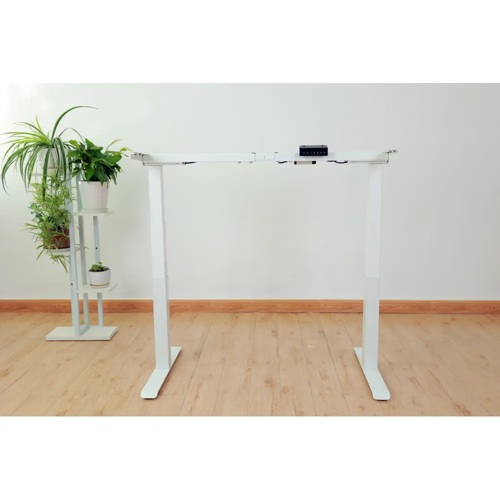 Factory Outlet Altura Ajuste Soporte Escritorio Motor dual Tres secciones Sit Stand Desk