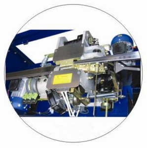 Tốc độ cao Tự động đóng đai hộp máy đóng gói máy đóng đai hộp máy dba200 - Product Image 2