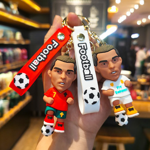 พวงกุญแจลีโอ เมสซี่ อินเตอร์ ไมอามี รุ่นใหม่ ขายดี พวงกุญแจเมสซี่ 3 มิติ พวงกุญแจฟุตบอลอาร์เจนตินา พวงกุญแจ 3 มิติ พีวีซี - Product Image 6